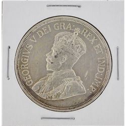 1928 Cyprus 45 Piastres Silver Coin