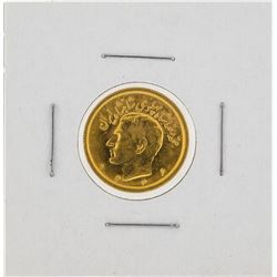 Iran 1/2 Pahlum Gold Coin