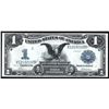 Image 1 : 1899 $1 Black Eagle Silver Certificate Note