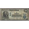 Image 1 : 1902 $20 The Reno National Bank Nevada National Currency Note