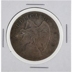 1903 Chile Silver Peso Coin