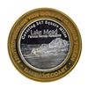 Image 2 : .999 Silver Barbary Coast Las Vegas, Nevada $10 Casino Limted Edition Gaming Tok