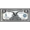 Image 1 : 1899 $1 Black Eagle Silver Certificate Note
