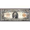 Image 1 : 1922 $20 Large Size Gold Certificate Note