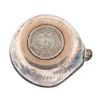 Image 2 : Venezuela Coin Sterling Silver Ashtray 65.2 grams
