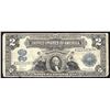 Image 1 : 1899 $2 Mini Porthole Silver Certificate Note