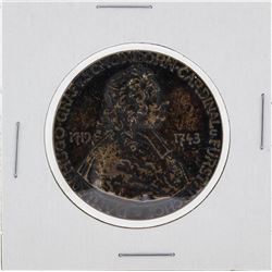 1922 Germany Bruchsal City Cathedral Medal