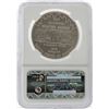 Image 2 : 2002-P $1 Salt Lake Olympics Silver Coin NGC MS70