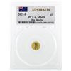Image 1 : 2015-P $2 Australia Mini Koala Gold Coin PCGS MS69