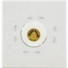 Image 2 : 1991 1 Gram China Panda Gold Coin