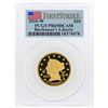 Image 1 : 2010-W $10 Buchanans Liberty Commemorative Gold Coin PCGS PR69DCAM
