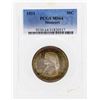 Image 1 : 1921 Missouri Commemorative Half Dollar Coin PCGS MS64