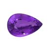 Image 1 : GIA Certified  1.12ct Natural Unheated Purple Sapphire Gemstone