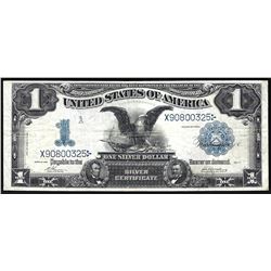 1899 $1 Black Eagle Silver Certificate Note