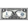 Image 1 : 1899 $1 Black Eagle Silver Certificate Note