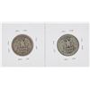 Image 2 : 1932-S & 1932-D Washington Silver Quarter Coins