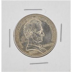 1918 Illinois Centennial Commemorative Half Dollar Coin