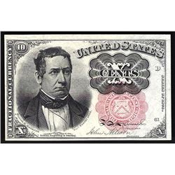 1874 10 Cent 5th Issue Fractional Note