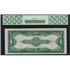 Image 2 : 1923 $1 Red Seal Legal Tender Note PCGS Gem New 65PPQ - Low Serial