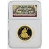 Image 1 : 2008 W $10 First Spouse Series Van Buren Gold Coin NGC PF70 Ultra Cameo