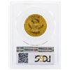 Image 2 : 1907 $10 Liberty Head Eagle Gold Coin PCGS MS63