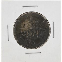 1926-S Oregon Trail Memorial Commemorative Half Dollar Coin