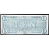 Image 2 : 1864 $10 The Confederate States of America Note