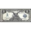 Image 1 : 1899 $1 Black Eagle Silver Certificate Note
