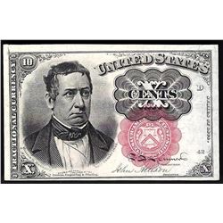 1874 10 Cent 5th Issue Fractional Note