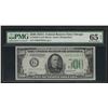 Image 1 : 1934A $500 Federal Reserve Note Chicago PMG Choice Uncirculated 65EPQ