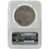 Image 2 : 2002-P $1 Salt Lake Olympics Silver Coin NGC MS70