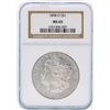 Image 1 : 1898-O $1 Morgan Silver Dollar Coin NGC MS65