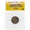 Image 1 : 1265-1283 Dirham Kaykhusraw III Coin ANACS VF35