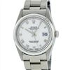 Image 1 : Rolex Mens Stainless Steel DateJust Wristwatch