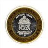 Image 1 : .999 Silver Trump Plaza $10 Casino Gaming Token Limited Edition