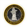 Image 2 : .999 Silver Trump Plaza $10 Casino Gaming Token Limited Edition