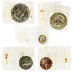 1950 (5) Coin Proof Set In Original Box