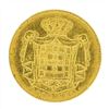 Image 2 : 1875 Portugal 2000 Reis Gold Coin