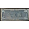 Image 2 : 1864 $10 The Confederate States of America Note