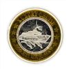Image 1 : .999 Silver Luxury Cruise Lost Ship $10 Casino Gaming Token Limited Edition