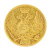 Image 2 : 1842 Russia 5 Ruble Gold Coin