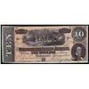Image 1 : 1864 $10 The Confederate States of America Note