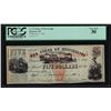 Image 1 : 1862 $5 State of Mississippi Obsolete Bank Note PCGS VF30
