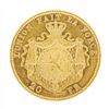 Image 2 : 1877 Belgium 20 Francs Gold Coin