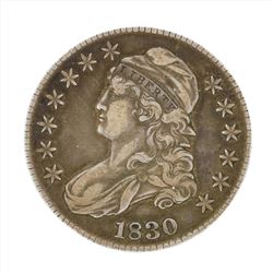 1830 Capped Bust Half Dollar Coin