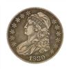 Image 1 : 1830 Capped Bust Half Dollar Coin