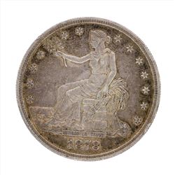 1878-S $1 Trade Silver Dollar Coin