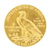 Image 2 : 1908 $2 1/2 Indian Head Quarter Eagle Gold Coin