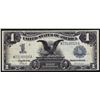 Image 1 : 1899 $1 Black Eagle Silver Certificate Note