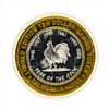 Image 2 : .999 Silver Sam Boyds California $10 Casino Gaming Token Limited Edition